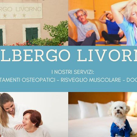 Albergo Livorno Casciana Terme Exterior foto